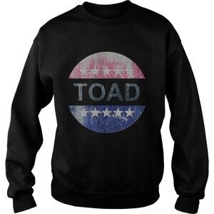 Toad For America Stars  Sweatshirt